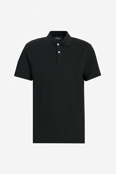 AC&Co / Altınyıldız Classics Slim Fit Slim Fit T-Shirt mit nicht rollendem Polokragen und kurzen Ärmeln