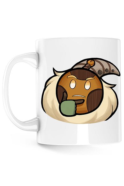 OEM Cana League of Legends Bard Runeterra LoL, alba, 330 ml