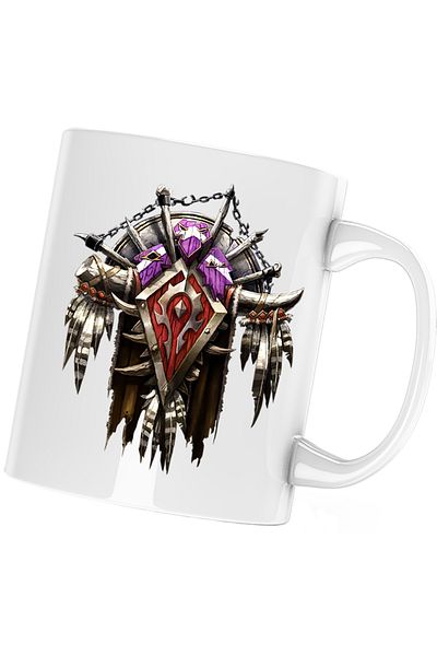OEM Cana Warcraft Horde Faction Azeroth WoW, alba, 330 ml