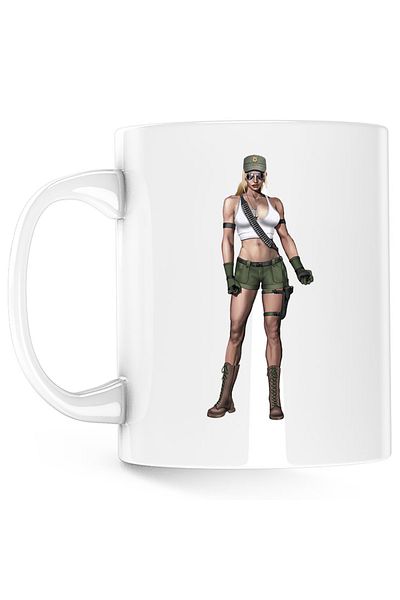 OEM Cana Mortal Kombat Sonya Blade Insects Universe Bloodreyna, alba, 330 ml