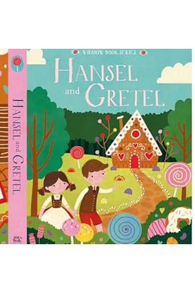 North Parade Children's book, NPP, Hansel & Gretel - Children's Fairy Tale Picture Book, 3+ years
