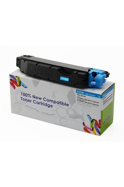 CARTRIDGE WEB Toner Cartridge Web Cyan UTAX 3560 zamiennik PK-5012C, PK5012C (1T02NSCTU0 1T02NSCTA0)