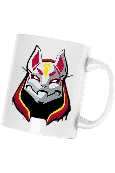 OEM Cana Drift Mask Fortnite, alba, 330 ml