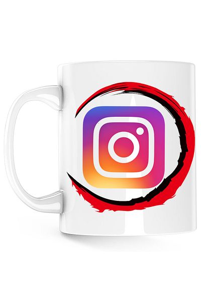 OEM Cana Demon Slayer Insta Creator Instagram Anime, alba, 330 ml