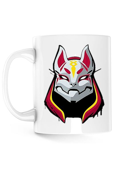 OEM Cana Drift Mask Fortnite, alba, 330 ml