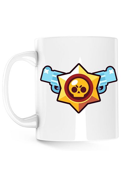OEM Cana Brawl Stars Play CSGO, alba, 330 ml