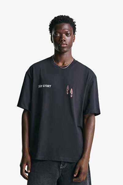 Bershka Toy Story short sleeve T-shirt