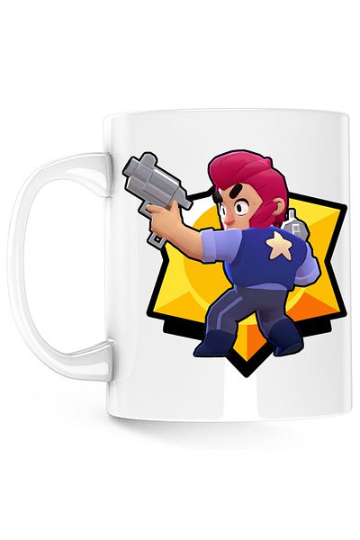 OEM Cana Colt Action Brawl Stars, alba, 330 ml