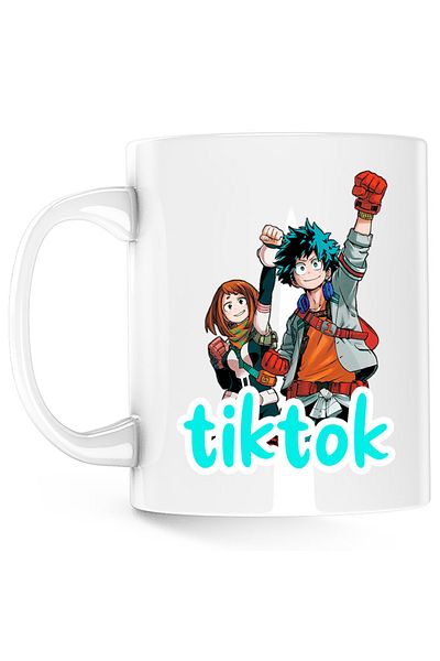 OEM Cana My Hero Academia Tiktok Tik Tok Anime, alba, 330 ml