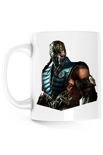 OEM Cana Mortal Kombat Mythologies Injustice Monster, alba, 330 ml