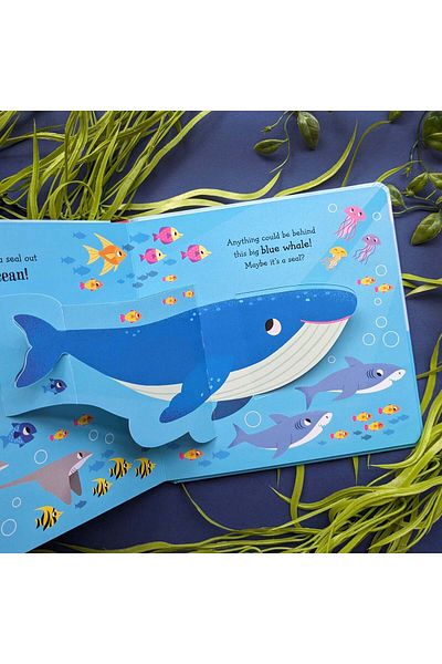 North Parade Children's book, NPP, Seal in the Sea Children's Pop-Up Book, 3+ years