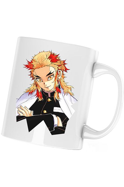 OEM Cana Demon Slayer Kyojuro Rengoku Cool, alba, 330 ml
