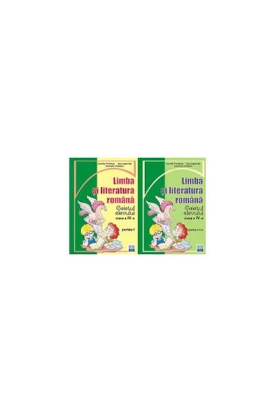 Editura Marcela Penes Romanian language notebook (grade IV) (semester I+)