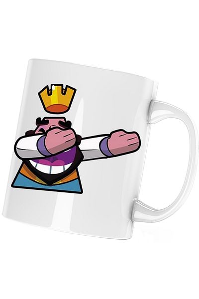 OEM Cana Fortnite King Clash Royale Clans, alba, 330 ml