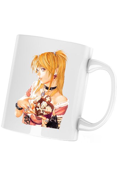 OEM Cana Misa Amane Death Note Love You Heart, alba, 330 ml