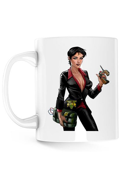 OEM Cana Mechanic Women GTA V, alba, 330 ml
