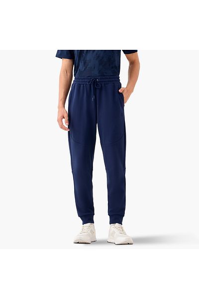 Kappa Joggers with Heat-Sealed Zip and Pockets