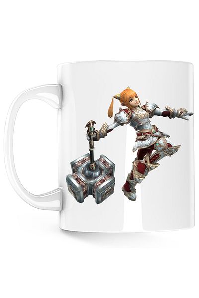 OEM Cana Lineage II Dwarf Lady Server Aion, alba, 330 ml