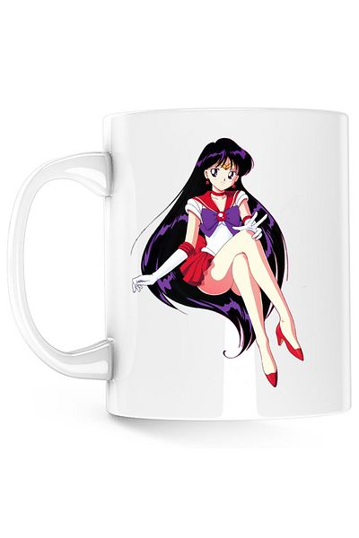 OEM Cana Sailor Moon Marte Anime Girl Manga, alba, 330 ml