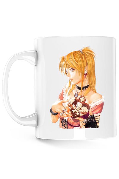 OEM Cana Misa Amane Death Note Love You Heart, alba, 330 ml