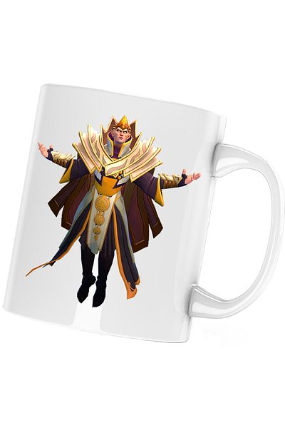 OEM Cana Dota 2 Combo Steam Invoker Hero Dota2, alba, 330 ml