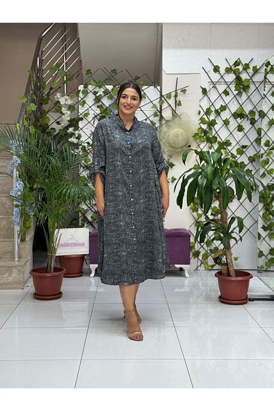 Punta Otantik Ys81008 Viscose Jasmine Dress