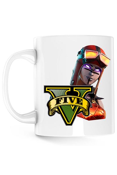 OEM Cana Blaze Fortnite GTA6 Skin, alba, 330 ml