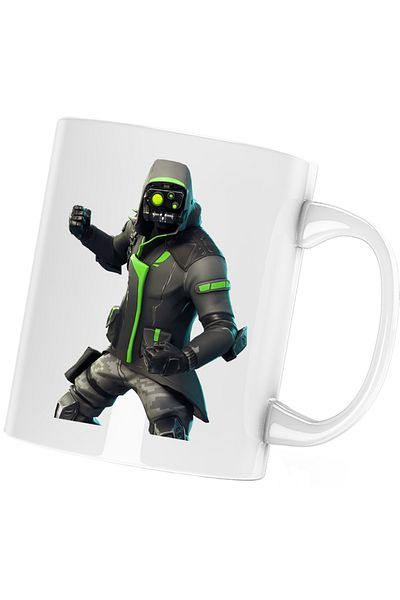 OEM Cana Double Helix Skin Fortnite, alba, 330 ml