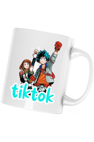 OEM Cana My Hero Academia Tiktok Tik Tok Anime, alba, 330 ml