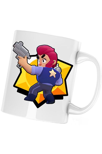 OEM Cana Colt Action Brawl Stars, alba, 330 ml