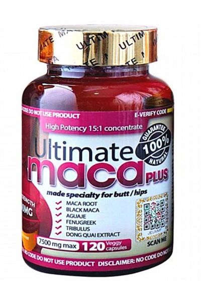 Maça Maca vitamin to enlarge and tighten the buttocks for women
