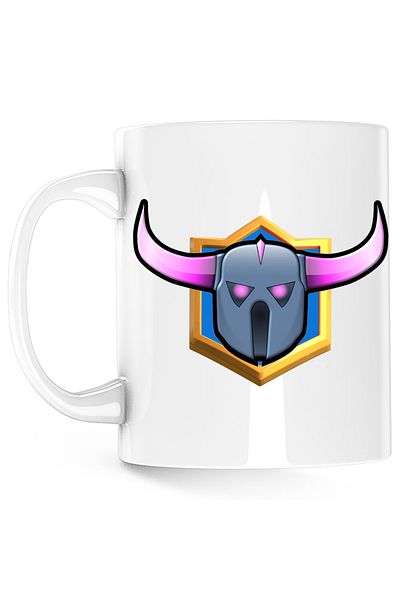 OEM Cana Pekka Clash Royale Clans, white, 330 ml
