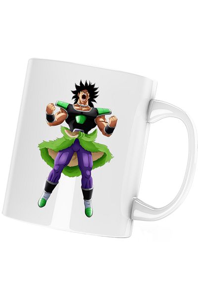 OEM Cana Dragon Ball Super Broly Brawl Stars, alba, 330 ml
