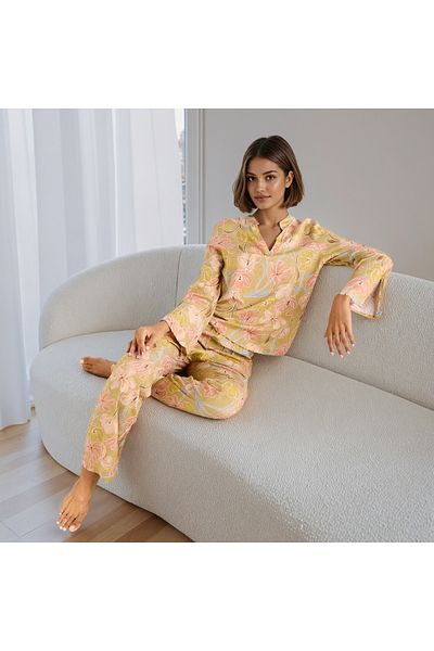 FAV Floral Print Pyjama Set