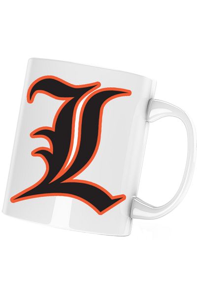 OEM Cana L Detective Logo Emblem Death Note, alba, 330 ml