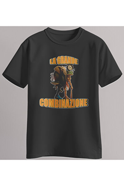 donamod La Grande Combinazione Italyan Brainrot T-shirt Tung Tung Tung Sahur,...