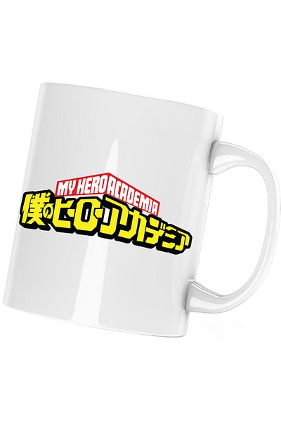 OEM Cana My Hero Academia Logo Emblem Anime, alba, 330 ml