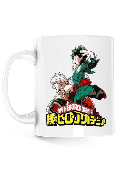 OEM Cana Hero Academia Deku Katsuki Anime Manga, alba, 330 ml