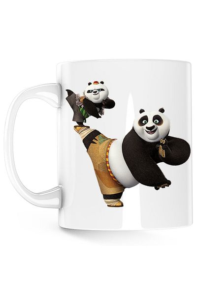 OEM Cana Kung Fu Panda Taekwondo Ninja Dragon, alba, 330 ml
