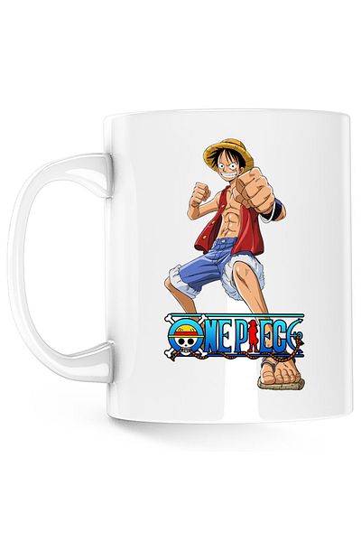 OEM Cana One Piece Monkey D Luffy Eiichiro Oda Anime, alba, 330 ml