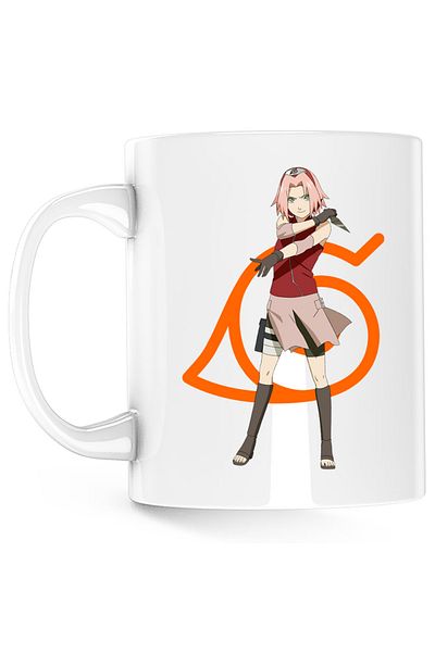 OEM Cana Naruto Sakura Haruno Sasuke Anime Manga, alba, 330 ml