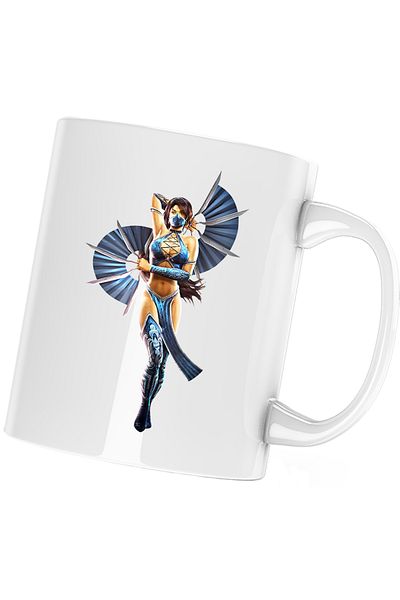 OEM Cana Mortal Kombat Armageddon Kitana PS5, Alba, 330 ml