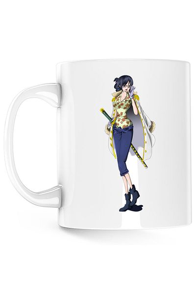 OEM Cana One Piece Crocodile Female Pirate Warrior, alba, 330 ml