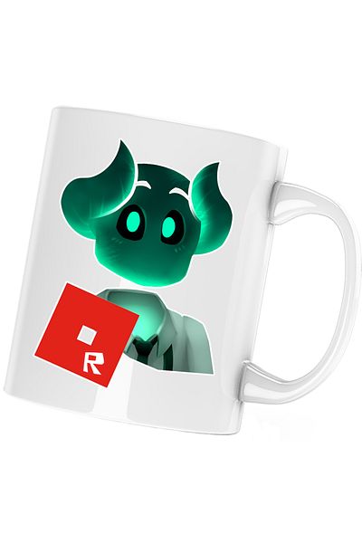 OEM Cana Roblox Cute Devil Adopt Me, alba, 330 ml