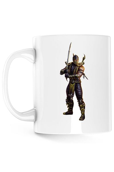 OEM Cana Mortal Kombat The Fighter Number One Sword Gamer, alba, 330 ml