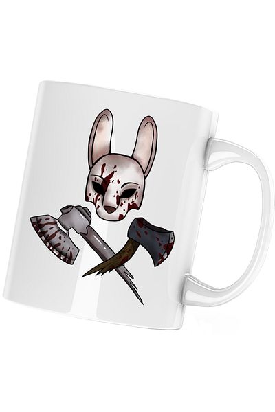 OEM Cana Dead by Daylight Horror Halloween Game, alba, 330 ml