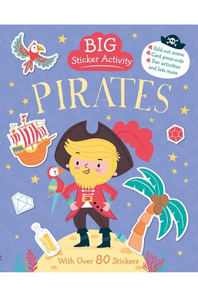 North Parade Children's book, NPP, Baby Animals - Children's Sticker By Number Activity Book, 3+ years