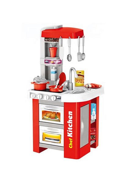 rexa Pretend Play Kitchen Set for Kids – Cooking Playhouse Toy | 34.5 x 33 x 72.5 cm
