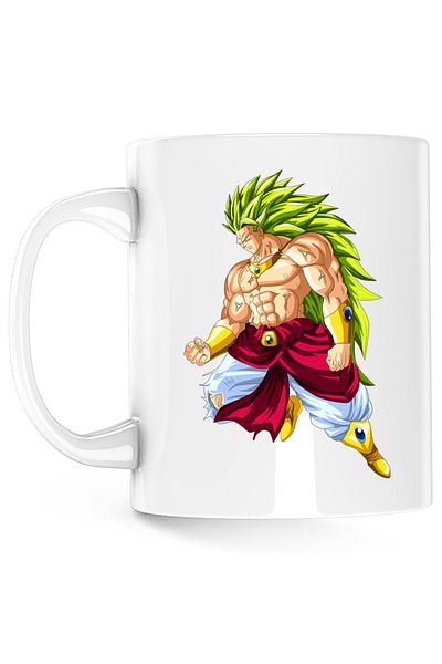 OEM Cana Dragon Ball Z Dokkan Battle Desene Animate, alba, 330 ml