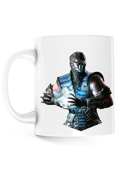 OEM Cana Mortal Kombat Holding Chackra Blue Magic Armour, alba, 330 ml